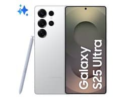 Samsung Galaxy S25 Ultra 5G - 1TB - Titanium White Silver — afbeelding 1