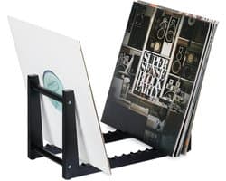 LP houder - voor 50 LP's - platenhouder - vinyl opbergsysteem