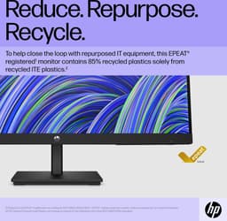 HP V24i G5 – 24 inch Full HD IPS Monitor – 75 Hz – HDMI & DisplayPort — thumbnail 4
