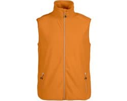 Printer RED FLEECE VEST SIDEFLIP 2261506 - Oranje - M