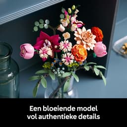 Lego Botanical Collection 10342 Roze Boeket Bouwstenen — thumbnail 3
