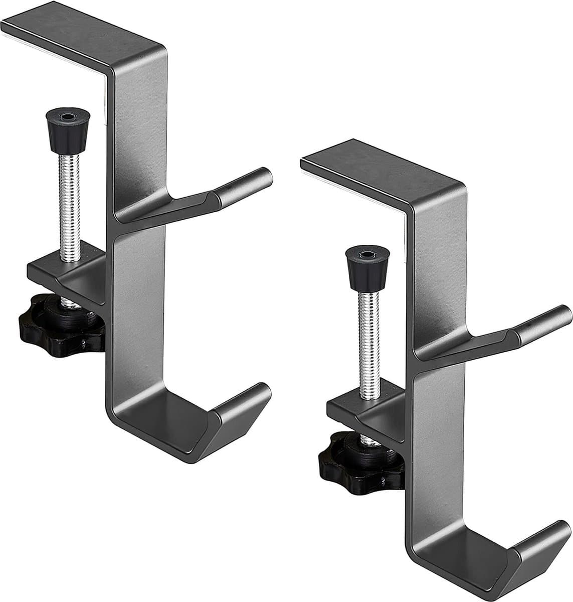 Selbro ® Twee Stuks Verstelbare Multifunctionele Tassenhouders voor Diverse Tafels en Bureaus — afbeelding 1