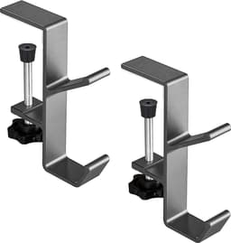 Selbro ® Twee Stuks Verstelbare Multifunctionele Tassenhouders voor Diverse Tafels en Bureaus — thumbnail 1