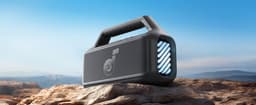 Soundcore Boom 2 Outdoor Speaker by Anker, 80W, Subwoofer, BassUp 2.0, 24H Playtime, IPX7 Waterproof, Floatable, RGB Lights, USB-C, Custom EQ, Bluetooth 5.3, Portable For Outdoors, Camping, Beach, and Backyard-Zwart — thumbnail 7