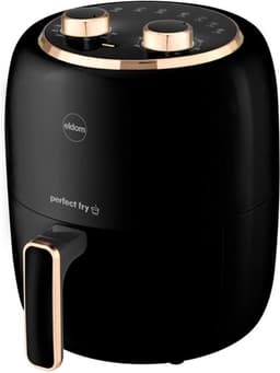 Vetarme Airfryer 3,5L - Gezond Koken - Energiezuinig 1300W — thumbnail 1