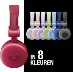 Fresh ‘n Rebel Code Core – Draadloze on-ear koptelefoon – Bluetooth - 30 uur Speeltijd - Rood - Berry Red — thumbnail 3