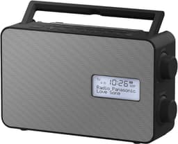 Panasonic RF-D30BTEG-K Keukenradio DAB+, FM, Bluetooth, AUX Wekfunctie, Spatwaterbestendig Zwart — thumbnail 3