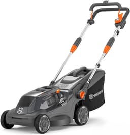 Husqvarna Accu grasmaaier Aspire LC34-P4A, voor 500 m² gazon I elektrische grasmaaier, 30 l opvangbak, 34 cm maaibreedte, compact en opvouwbaar (zonder accu & oplader) — thumbnail 1