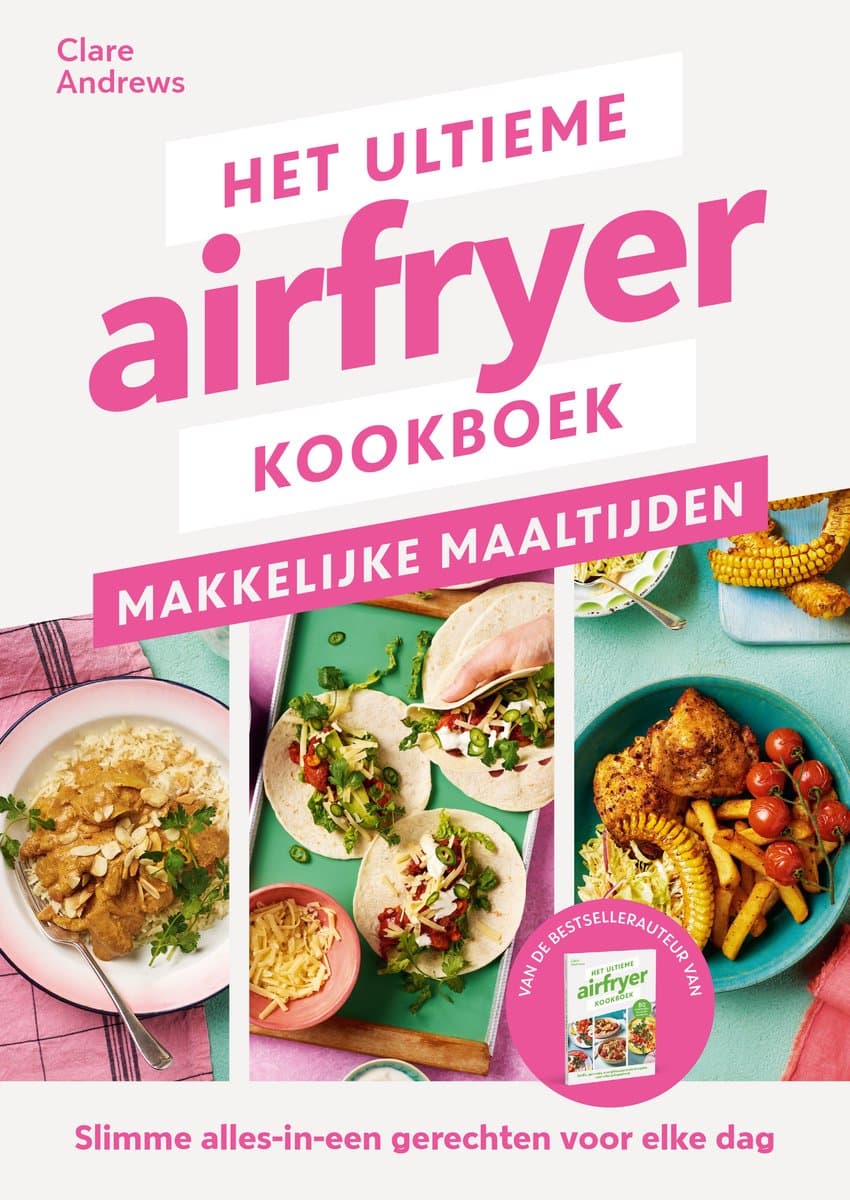 Het ultieme airfryer boek - makkelijke maaltijden — afbeelding 1