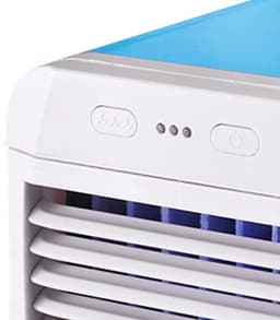 Store_7 - Draagbare Airconditioner - Mini-airconditioner - Persoonlijke Luchtkoeler - Blauw - Ventilator met Luchtbevochtiger - Geschikt voor Burea... — thumbnail 2