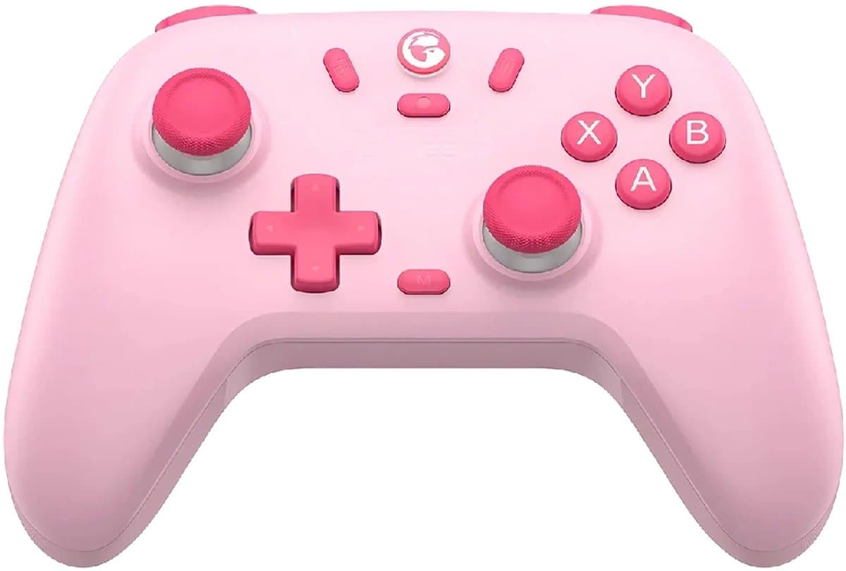 GameSir Nova Lite - Draadloze Controller - Hall Effect - Voor Switch/Switch 2/PC/Android/iOS - Roze — afbeelding 1