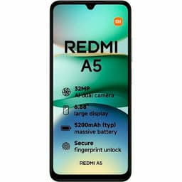 Xiaomi Redmi A5 4G 4GB/128GB Groen (Lake Green) Dual SIM — thumbnail 2