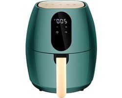 Luchtfriteuse Oven - Elektrische Frituurpan - Gezond Frituren - Grote Capaciteit - 65 Liter - Donkergroen