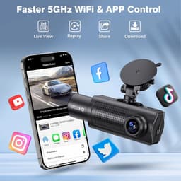 Dashcam voor de Auto - Autocamera - Rijrecorder - Routebewaking — thumbnail 3