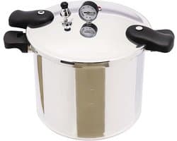 22 l pressure cooker, stainless steel pressure cookers, steam cooker, duukklo, tencere, pressure cooker, short handle, pressure cooker, kitchen, gas, cooking pan for family, hotels, kitchen