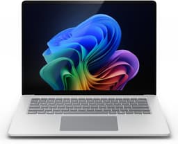 Microsoft Surface Laptop 8 Copilot+ PC Intel Core Ultra X7 368H 38,1 cm (15") Touchscreen 16 GB LPDDR5x-SDRAM 512 GB SSD Wi-Fi 7 (802.11be) Windows 11 Pro Platina QWERTY — thumbnail 1