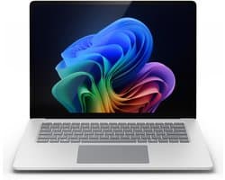 Microsoft Surface Laptop 8 Copilot+ PC Intel Core Ultra X7 368H 38,1 cm (15") Touchscreen 16 GB LPDDR5x-SDRAM 512 GB SSD Wi-Fi 7 (802.11be) Windows 11 Pro Platina QWERTY
