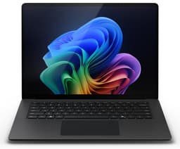 Microsoft Surface Laptop 8 Copilot+ PC Intel Core Ultra X7 368H 38,1 cm (15") Touchscreen 64 GB LPDDR5x-SDRAM 512 GB SSD Wi-Fi 7 (802.11be) Windows 11 Pro Zwart QWERTY — thumbnail 1