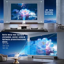 Minibeamers-Projector-Minibeamer-Wit-15cmx15cmx23cm — thumbnail 4