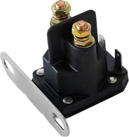 Startrelais Grasmaaier - Motoronderdeel - Motor Starten - Betrouwbare Besturing - 12V - Zilverkleurig — thumbnail 2