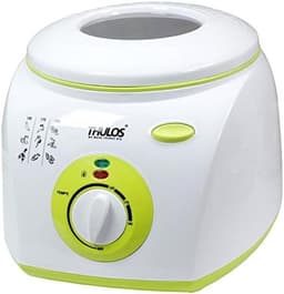 Elektrische friteuse 2 liter 1300 watt met thermostaat en deksel — thumbnail 3