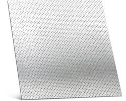 Universele Uitlaatpakking 20x20cm - Duurzame 1.6mm Dikke Multilayer Metaal voor Auto, Motor en Grasmaaier (1 Stuk)