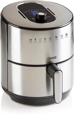 Heteluchtfriteuse - Airfryer - Gezond Frituren - Tot 80% Minder Vet - 4 Liter - Zilver — thumbnail 1