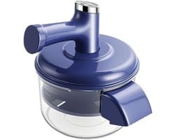 Druiven Schilmachine - Fruit Peller - Snel Vruchten Voorbereiden - Automatische Stille Functie - 20.8 x 25 cm - Blauw