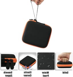 Duurzame Hard Case voor Portable SSD, Bescherming voor Externe Opslag, Schokbestendig en Waterdicht — thumbnail 3