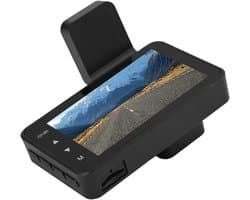 Auto Dash Cam - DVR Recorder - Veilig Rijden - G-Sensor Incident Detectie - 1080P Full HD - Zwart