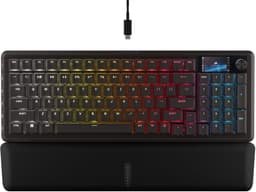 Corsair Vanguard Pro 96 - Mechanisch Gaming Toetsenbord - RGB - Hall Effect - LCD-Scherm - US Qwerty — thumbnail 1