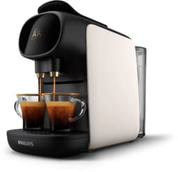 Philips L'Or Barista Sublime LM9012/00 - Koffiecupmachine - voor L'Or Espresso & Barista Koffiecups - Zwart / Wit — thumbnail 1