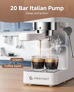 Espressomachine - Koffiemachine met Bonen - Espresso Machine - Koffiecorner — thumbnail 2