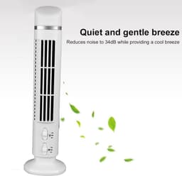 Torenventilator Afstandsbediening - Mobiele Airco Staand - Aircooler - Energiezuinig — thumbnail 5