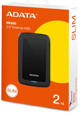 ADATA HV300 Externe Harde Schijf 2TB - Zwart — thumbnail 5