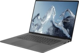 ASUS Zenbook A16 UX3607QA-SH013W Snapdragon X1-26-100 Laptop 40,6 cm (16") WUXGA 16 GB LPDDR5x-SDRAM 512 GB SSD Wi-Fi 6E (802.11ax) Windows 11 Home Nederlands Grijs — thumbnail 2