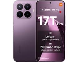 Xiaomi 17T Pro Donker paars 12GB RAM 512GB ROM