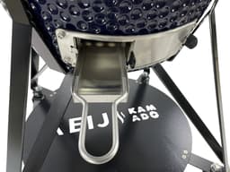 Keij Kamado Pro Large Glanzend Zwart 21 Inch — thumbnail 2