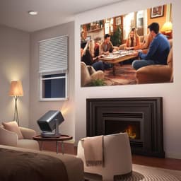 Hisense C2 Ultra 4K TriChroma Laser Projector, 65 tot 300 inch, 3000 ANSI lumen, Dolby Vision, IMAX Enhanced — thumbnail 4