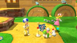 Super Mario 3D World + Bowser’s Fury - Nintendo Switch — thumbnail 4