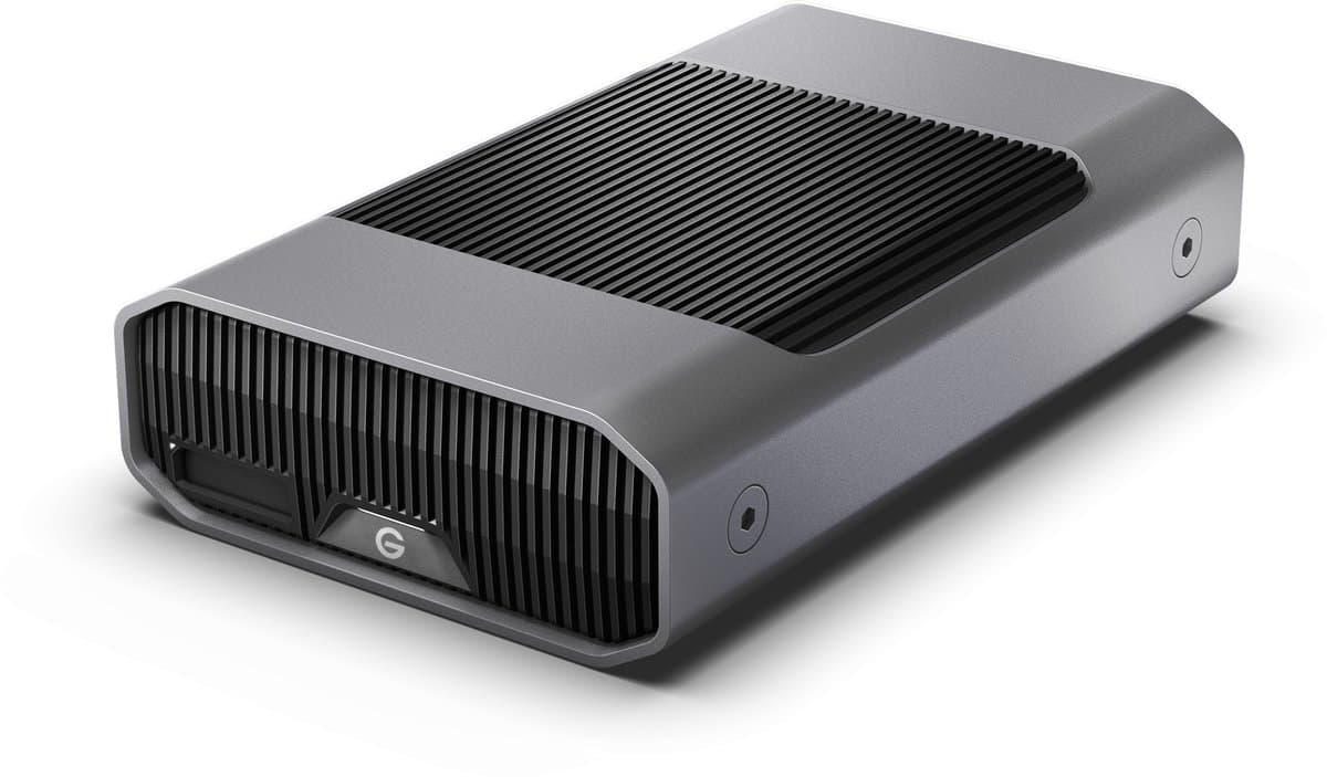 G-DRIVE® PROJECT 12TB, High-Capacity Hard Drive, Thunderbolt™ 3, USB-C, 7200RPM Ultrastar® Harde Schijf, tot 260MB/s — afbeelding 1