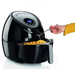 Ariete 4618/00 Airfryer XXL - hetelucht friteuse- 5.5 Liter - 1800 Watt - 7 Programma's - Zwart — thumbnail 7