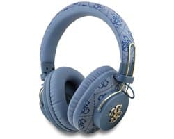 Guess Draadloze Over-Ear Hoofdtelefoon Voor Smartphones Bluetooth Enc Metal 4G
