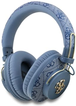 Guess Draadloze Over-Ear Hoofdtelefoon Voor Smartphones Bluetooth Enc Metal 4G — thumbnail 1