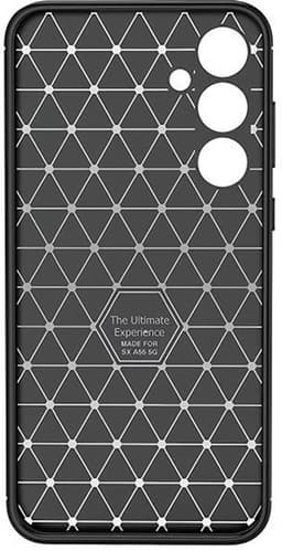 Beline Carbon Armor Serie - Samsung Galaxy A55 5G Hoesje - Zwarte Kleuren - Ultieme Bescherming — thumbnail 5