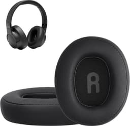 kwmobile 2x oorkussens geschikt voor JBL Tune 700BT / 700BTNC / 750BT / 750BTNC - Earpads voor koptelefoon in zwart — thumbnail 3