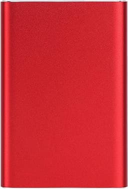 Externe Harde Schijf - Mobiele Opslag - Bestanden Opslaan - Hoge Snelheid USB 3.0 - 640 GB - Rood — thumbnail 1