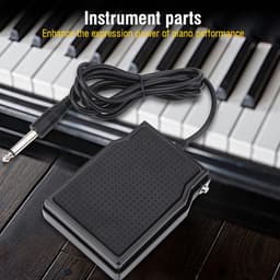 Universele Sustain Pedaal voor Digitale Piano en Keyboard | Duurzaam en Stabiel — thumbnail 2