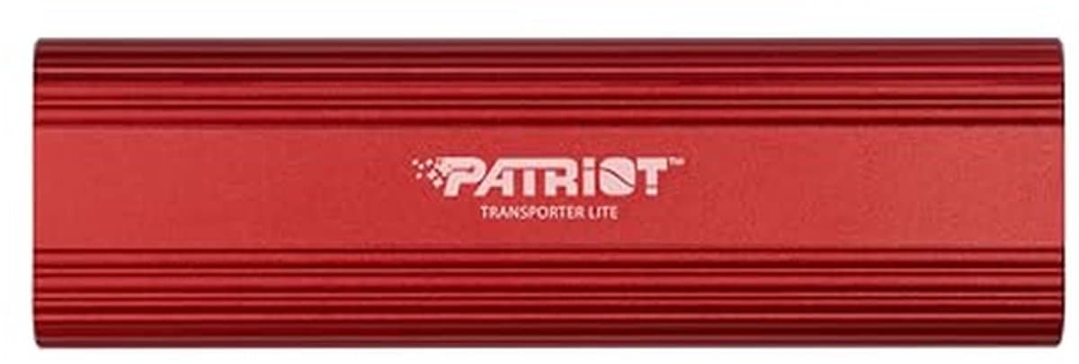 Externe SSD - Draagbare Opslag - Snelle Bestandsoverdracht - Hoge Snelheid - 4TB - Rood — afbeelding 1