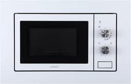 Inbouw Magnetron - Compacte Oven - Snel Maaltijden Bereiden - Mechanische Timer - 20 Liter - Wit RVS — thumbnail 1